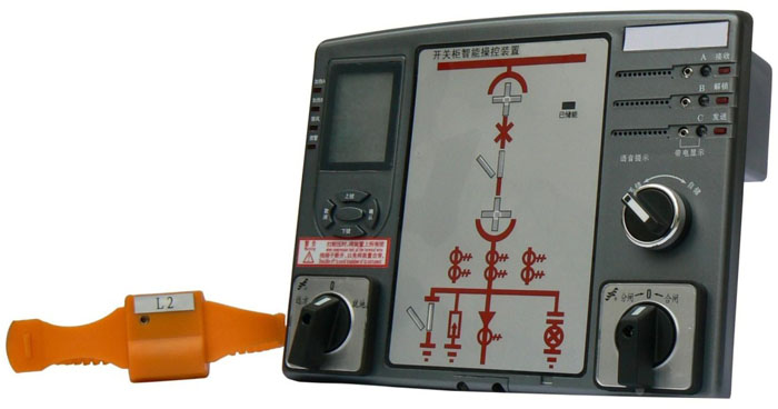 DSB-A射频型​开关柜智能操控测温装置 