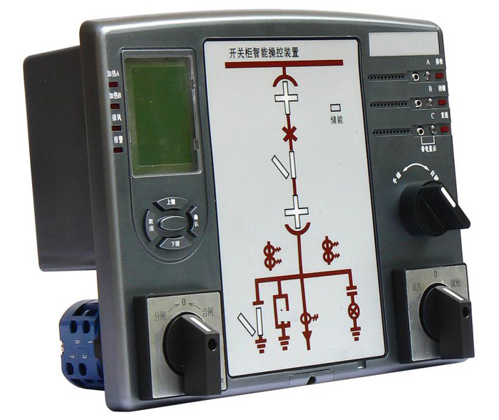 DCK液晶开关柜智能操控装置